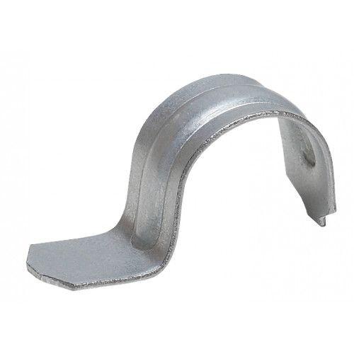 Скоба металлическая SMO-25-26-P однолапковая для монтажного пистолета d 25-26мм 100 шт | код Б0055768 | ЭРА