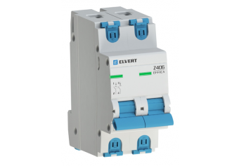 Автоматический выключатель Z406 2Р D13 4,5кА ELVERT | код Z4062D-13 | ELVERT Автоматический выключатель Z406 2Р D13 4,5кА ELVERT | код Z4062D-13 | ELVERT