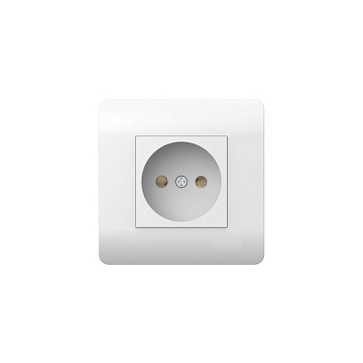 (NEW3-E) Розетка б/з со шторками, 16А, белый | код 431536 | CHINT (NEW3-E) Розетка б/з со шторками, 16А, белый | код 431536 | CHINT