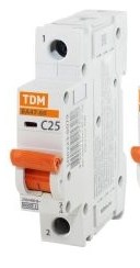 Авт. выкл. ВА47-60 1Р 10А 6кА х-ка С TDM | код SQ0223-0075 | TDM Авт. выкл. ВА47-60 1Р 10А 6кА х-ка С TDM | код SQ0223-0075 | TDM
