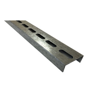 Швеллер К - 240, П - образный, толщиной 2 мм, L 2500 мм, оцинкованный | код U200305 | ЭЛЕКТРОСПЕКТР Швеллер К - 240, П - образный, толщиной 2 мм, L 2500 мм, оцинкованный | код U200305 | ЭЛЕКТРОСПЕКТР