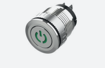 TS6A100-0AL20-R01/P01 Кнопка TS6A, плоская, автомат. блокировка, плав. нажатие, маркировка ВКЛ/ВЫКЛ , 1НЗ, зел., шт | код TS6A100-0AL20-R01/P01 | SUPU