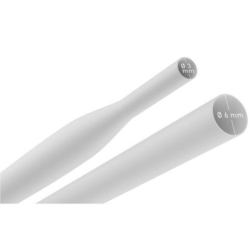 Трубка термоусадочная ТТУ нг-LS 6/3 1м бел. (уп.25шт) Эра Б0067616 фото 3 Трубка термоусадочная ТТУ нг-LS 6/3 1м бел. (уп.25шт) Эра Б0067616 фото 3