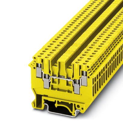 Проходные клеммы UDK 3 YE | код 3057157 | PHOENIX CONTACT Проходные клеммы UDK 3 YE | код 3057157 | PHOENIX CONTACT