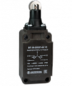 Выключатель путевой ВП 36-2502П-66 У2, толкатель с роликом, 1з+1р, инерционный, 30х60 мм, без сальника, 3А, IP66 (ЭТ) | код ET010884 | Электротехник