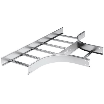 Т-ответвитель 50х600 R-600 в комплекте с крепежными элементами и соединительными пластинами, необходимыми для монтажа, цинк-ламельны | код LT5606KZL | DKC Т-ответвитель 50х600 R-600 в комплекте с крепежными элементами и соединительными пластинами, необходимыми для монтажа, цинк-ламельны | код LT5606KZL | DKC