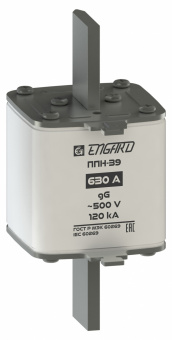 Плавкая вставка ППН-39 габарит 3 630А | код PPN39-3-630 | Engard Плавкая вставка ППН-39 габарит 3 630А | код PPN39-3-630 | Engard