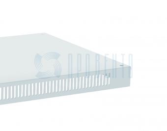 Панель потолочная с перфорацией | код R 80.60 P RAL7005 | ПРОВЕНТО Панель потолочная с перфорацией | код R 80.60 P RAL7005 | ПРОВЕНТО