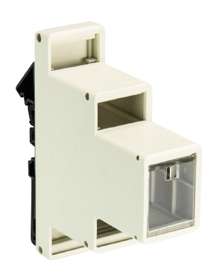 Корпус для РЭА, с универсальным креплением, без печатной платы, габариты корпуса, Ш х В х Г (мм): 27 x 74 x 96, габариты платы, Ш х В х Г (мм): Плата A 93 x 22, Плата B 63 x 22, цвет: серый, серия wiebox WEB 2 | код 87.020.0053.0 | Wieland Корпус для РЭА, с универсальным креплением, без печатной платы, габариты корпуса, Ш х В х Г (мм): 27 x 74 x 96, габариты платы, Ш х В х Г (мм): Плата A 93 x 22, Плата B 63 x 22, цвет: серый, серия wiebox WEB 2 | код 87.020.0053.0 | Wieland