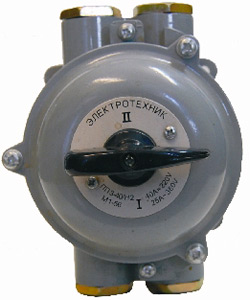 Переключатель пакетный ПП 3-40/Н2 М1 сил. 56 (40А, силуминовый корпус, IP56) (ЭТ) | код ET052507 | Электротехник Переключатель пакетный ПП 3-40/Н2 М1 сил. 56 (40А, силуминовый корпус, IP56) (ЭТ) | код ET052507 | Электротехник