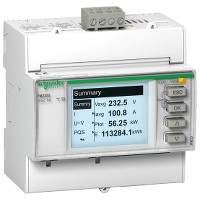 Поверенный измеритель мощности PM3250 с портом RS-485 | код METSEPM3250RU | SCHNEIDER ELECTRIC