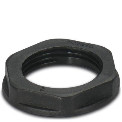 Контргайка A-INL-M16-P-BK | код 1411214 | PHOENIX CONTACT Контргайка A-INL-M16-P-BK | код 1411214 | PHOENIX CONTACT