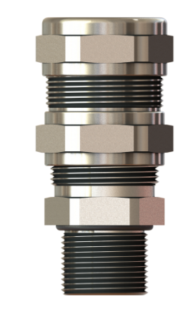 Кабельный ввод Ex для всех типов бронированного кабеля M25x1.5 IP68 6-12 / 8,5-16мм никелированная латунь уплотнение - неопрен KBAU2SMBNС, KBAU2SMBNC | код KBAU2SMBNC | KLEMSAN Кабельный ввод Ex для всех типов бронированного кабеля M25x1.5 IP68 6-12 / 8,5-16мм никелированная латунь уплотнение - неопрен KBAU2SMBNС, KBAU2SMBNC | код KBAU2SMBNC | KLEMSAN