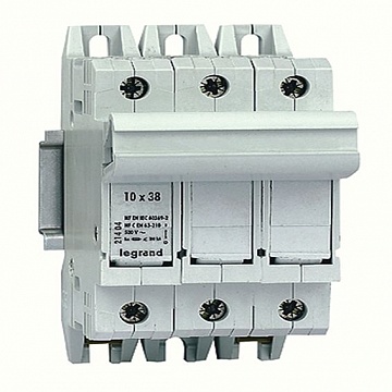 Выключатель-разъединитель SP 58 - 3П - 6 модулей - для промышленных предохранителей 22х58 |  код. 021604 |  Legrand