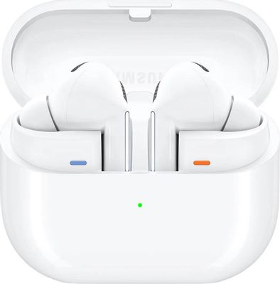 Гарнитура внутриканальные Samsung Galaxy Buds 3 Pro белый беспроводные bluetooth в ушной раковине (SM-R630NZWACIS) | код 2031970 | SAMSUNG Гарнитура внутриканальные Samsung Galaxy Buds 3 Pro белый беспроводные bluetooth в ушной раковине (SM-R630NZWACIS) | код 2031970 | SAMSUNG