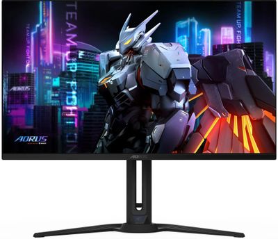 Монитор Gigabyte 31.5 Aorus FO32U2 черный QD OLED LED 16:9 HDMI M/M матовая HAS Piv 250cd 178гр/178гр 3840x2160 240Hz DP 4K USB 8.53кг | код 2049211 | GIGABYTE Монитор Gigabyte 31.5 Aorus FO32U2 черный QD OLED LED 16:9 HDMI M/M матовая HAS Piv 250cd 178гр/178гр 3840x2160 240Hz DP 4K USB 8.53кг | код 2049211 | GIGABYTE