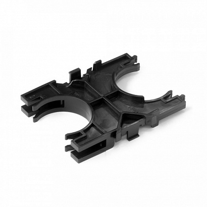 Кластер для двустенных труб d40 мм наборный, двухсторонний (1шт/уп) Промрукав | код PR13.1128 | ПРОМРУКАВ Кластер для двустенных труб d40 мм наборный, двухсторонний (1шт/уп) Промрукав | код PR13.1128 | ПРОМРУКАВ