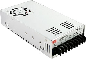 Источник питания DC-DC, 350Вт, Uвх=19 - 36В, Uвых=24В/14.6А, изоляция 1500В DC, рег. Вых=23…30V, в кожухе 215х115х50мм, -20С…+60С | код SD-350B-24 | MeanWell Источник питания DC-DC, 350Вт, Uвх=19 - 36В, Uвых=24В/14.6А, изоляция 1500В DC, рег. Вых=23…30V, в кожухе 215х115х50мм, -20С…+60С | код SD-350B-24 | MeanWell