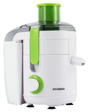 Соковыжималка центробежная Hyundai HY-JE1615 500Вт рез.сок.:400мл. белый/зеленый | код 1696835 | HYUNDAI Соковыжималка центробежная Hyundai HY-JE1615 500Вт рез.сок.:400мл. белый/зеленый | код 1696835 | HYUNDAI