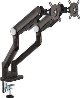 Кронштейн для мониторов Ultramounts UM733BR черный/коричневый 17-32 макс.8кг крепление к столешнице поворот и наклон | код 2003255 | ULTRAMOUNTS Кронштейн для мониторов Ultramounts UM733BR черный/коричневый 17-32 макс.8кг крепление к столешнице поворот и наклон | код 2003255 | ULTRAMOUNTS