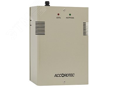 Источник вторичного электропитания резервный 80-265 В, под АКБ 7 А/ч ББП-50 исп.1 | код ББП-50 исп. 1 | AccordTec