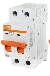 Авт. выкл. ВА47-60 2Р 6А 6кА х-ка С TDM | код SQ0223-0089 | TDM Авт. выкл. ВА47-60 2Р 6А 6кА х-ка С TDM | код SQ0223-0089 | TDM