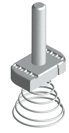 STRUT-болт 12х40 с конусной пружиной EKF | код stbkp12x40 | EKF STRUT-болт 12х40 с конусной пружиной EKF | код stbkp12x40 | EKF