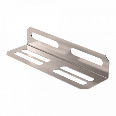 Пластина соединительная Стандарт INOX (AISI 409) 50 (400 шт/кор) Промрукав | код PR16.3756 | ПРОМРУКАВ Пластина соединительная Стандарт INOX (AISI 409) 50 (400 шт/кор) Промрукав | код PR16.3756 | ПРОМРУКАВ