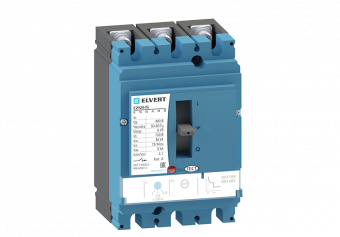 Силовой автоматический выключатель с регулируемым расцепителем E2KR-1S 80TMR 3P 36кА ELVERT | код E2KR1S-80 | ELVERT Силовой автоматический выключатель с регулируемым расцепителем E2KR-1S 80TMR 3P 36кА ELVERT | код E2KR1S-80 | ELVERT