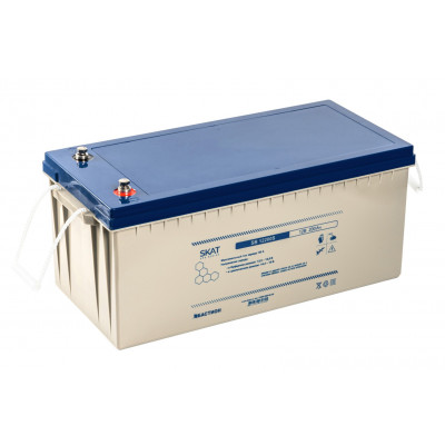 Аккумулятор свинцово-кислотный SKAT SB 12200S | код 8976 | БАСТИОН Аккумулятор свинцово-кислотный SKAT SB 12200S | код 8976 | БАСТИОН