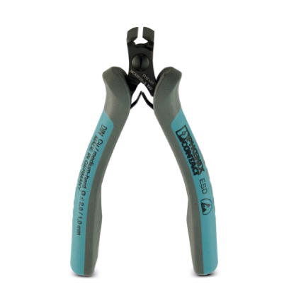 Кусачки-бокорезы MICROFOX-E ESD | код 1212485 | PHOENIX CONTACT Кусачки-бокорезы MICROFOX-E ESD | код 1212485 | PHOENIX CONTACT