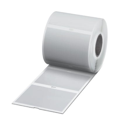 Этикетка для неровных поверхностей EML-HA (100X90)R SR CUS | код 0830744 | PHOENIX CONTACT