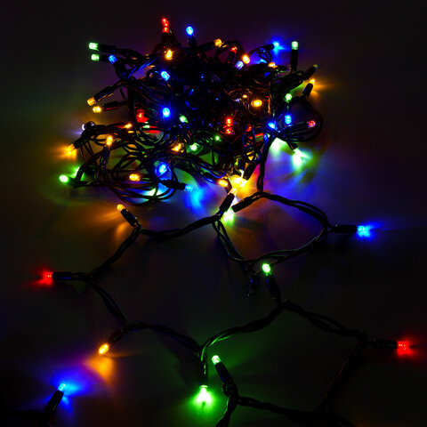 Электрогирлянда уличная ЗОЛОТАЯ СКАЗКА Heavy Rain , IP65, 100 LED, 10 м, мультицветная | код 591297 | ЗОЛОТАЯ СКАЗКА Электрогирлянда уличная ЗОЛОТАЯ СКАЗКА Heavy Rain , IP65, 100 LED, 10 м, мультицветная | код 591297 | ЗОЛОТАЯ СКАЗКА