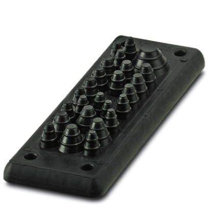 Панель кабельных вводов MH-25-MULTI-65-PV-BK | код 1424582 | PHOENIX CONTACT Панель кабельных вводов MH-25-MULTI-65-PV-BK | код 1424582 | PHOENIX CONTACT