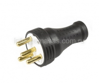 Розетка силовая EKS325F | код EKS325F | EMAS