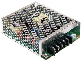 Источник питания AC-DC, 75Вт, ККМ, вход 85...264В AC 47...63Гц/127...370В DC, выход 7.5В (рег. 7.1...9В)/10А, изоляция 3000В AC, в кожухе 129х98х38мм, -20...+70С | код HRP-75-7.5 | MeanWell Источник питания AC-DC, 75Вт, ККМ, вход 85...264В AC 47...63Гц/127...370В DC, выход 7.5В (рег. 7.1...9В)/10А, изоляция 3000В AC, в кожухе 129х98х38мм, -20...+70С | код HRP-75-7.5 | MeanWell