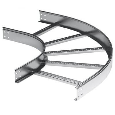 Угол горизонтальный 90 градусов 80x400 R-300, лонжерон 1,5 мм, в комплекте с крепежными элементами и соединительными пластинами, не | код LIC8340K | DKC Угол горизонтальный 90 градусов 80x400 R-300, лонжерон 1,5 мм, в комплекте с крепежными элементами и соединительными пластинами, не | код LIC8340K | DKC