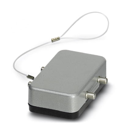 Защитная крышка HC-B 10-SD-FQT/FS-AL | код 1647750 | PHOENIX CONTACT Защитная крышка HC-B 10-SD-FQT/FS-AL | код 1647750 | PHOENIX CONTACT