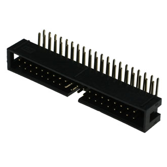 Разъём IDC RUICHI BH-40R (IDC-40MR), 40 контактов | код 55023 | Ruichi Разъём IDC RUICHI BH-40R (IDC-40MR), 40 контактов | код 55023 | Ruichi