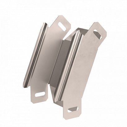 Угол вертикальный внешний 90 градусов Стандарт INOX (AISI 409) 100х50 Промрукав | код PR16.3048 | ПРОМРУКАВ Угол вертикальный внешний 90 градусов Стандарт INOX (AISI 409) 100х50 Промрукав | код PR16.3048 | ПРОМРУКАВ