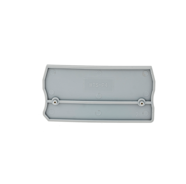 Заглушка торцевая для пружинных клемм 4 мм2, серая (упак. 20 шт.) MTS-P4 | код 88335 | MEYERTEC Заглушка торцевая для пружинных клемм 4 мм2, серая (упак. 20 шт.) MTS-P4 | код 88335 | MEYERTEC