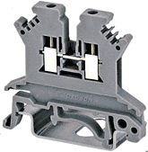 PC6-01P-12-00Z(H), Клемма винтовая PC, 6 мм.кв., синий, шт | код 11010000093 | DEGSON