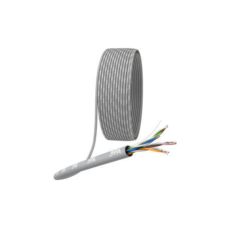 Кабель UTP 4x2x24 AWG Cat5e CCA PVC 305м SIMPLE ЭРА Б0044434 (упак.305 м.)