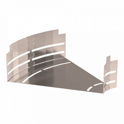 Угол горизонтальный изменяемый 0-45 градусов Стандарт INOX (AISI 409) 300х100 Промрукав | код PR16.3655 | ПРОМРУКАВ Угол горизонтальный изменяемый 0-45 градусов Стандарт INOX (AISI 409) 300х100 Промрукав | код PR16.3655 | ПРОМРУКАВ