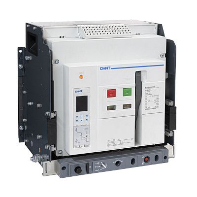 Воздушный авт. выкл. NA8-4000HU-4000M/4P стац.,4000А, 75кА, тип M, AC230В ® | код 404661 | CHINT Воздушный авт. выкл. NA8-4000HU-4000M/4P стац.,4000А, 75кА, тип M, AC230В ® | код 404661 | CHINT