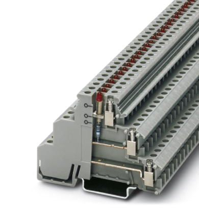 Клеммный модуль для подключения датчиков и исполнительных элементов DIKD 1,5-LA 24GN/U-O | код 2716402 | PHOENIX CONTACT Клеммный модуль для подключения датчиков и исполнительных элементов DIKD 1,5-LA 24GN/U-O | код 2716402 | PHOENIX CONTACT