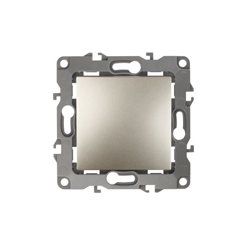 Переключатель, 10АХ-250В, Эра12, шампань,12-1103-04 | код Б0014642 | ЭРА