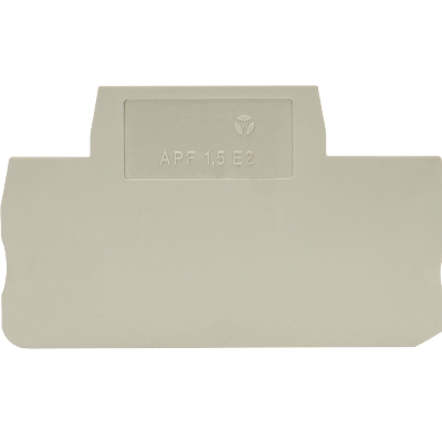 Крышка боковая, для клемм WKF 1,5 E2..., цвет: серый | код 07.312.8753.0 | Wieland Крышка боковая, для клемм WKF 1,5 E2..., цвет: серый | код 07.312.8753.0 | Wieland