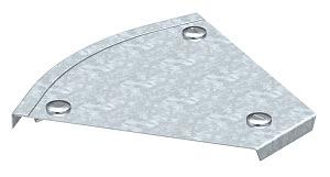 Крышка угловой секции 45град. 200мм горячий цинк | код 7132004 | OBO Bettermann
