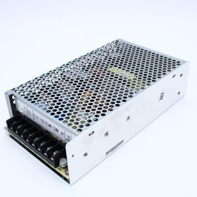 Источник питания AC-DC, 155Вт, вход 88…264В AC, 47…63Гц /124…370В DC, выход 1: 24В/0…6.5A, выход 2: 5В/0…3A, изоляция 3000В AC, в кожухе 199х110х50мм, -10…+50С | код ADS-15524 | MeanWell Источник питания AC-DC, 155Вт, вход 88…264В AC, 47…63Гц /124…370В DC, выход 1: 24В/0…6.5A, выход 2: 5В/0…3A, изоляция 3000В AC, в кожухе 199х110х50мм, -10…+50С | код ADS-15524 | MeanWell